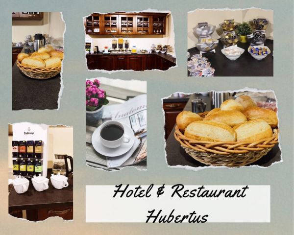 Hotel-Restaurant Hubertus - Frühstück